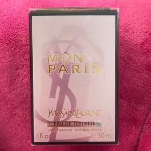Brand new YSL Mon Paris Eau de Toilette 1 oz